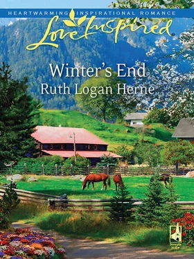 Ruth Herne Winter's End обложка книги