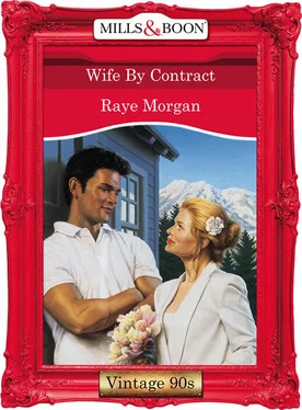 Raye Morgan Wife By Contract обложка книги