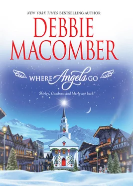 Debbie Macomber Where Angels Go обложка книги