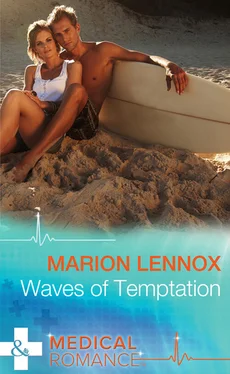 Marion Lennox Waves of Temptation обложка книги