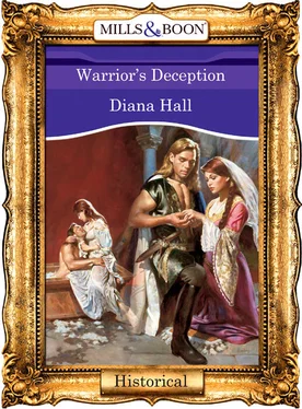 Diana Hall Warrior's Deception обложка книги