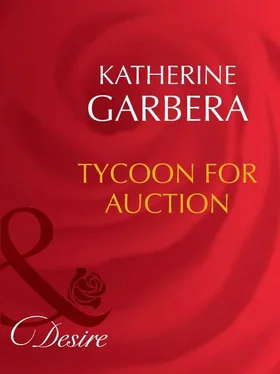 Katherine Garbera Tycoon For Auction обложка книги