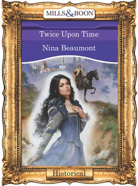 Nina Beaumont Twice Upon Time обложка книги