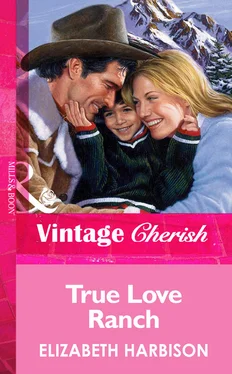 Elizabeth Harbison True Love Ranch обложка книги
