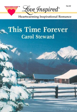 Carol Steward This Time Forever обложка книги