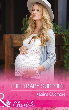 Katrina Cudmore Their Baby Surprise обложка книги