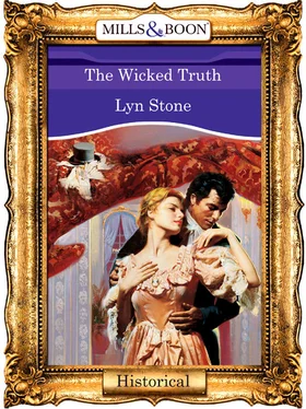 Lyn Stone The Wicked Truth обложка книги