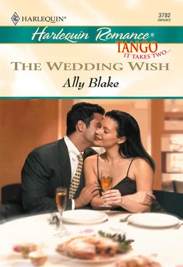 Ally Blake The Wedding Wish обложка книги