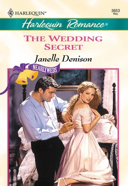 Janelle Denison The Wedding Secret обложка книги