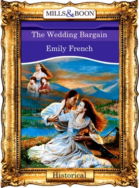 Emily French The Wedding Bargain обложка книги
