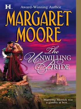 Margaret Moore The Unwilling Bride обложка книги