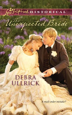 Debra Ullrick The Unexpected Bride обложка книги