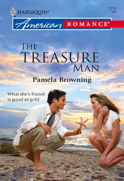 Pamela Browning The Treasure Man обложка книги