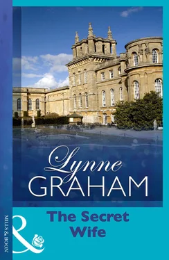 LYNNE GRAHAM The Secret Wife обложка книги