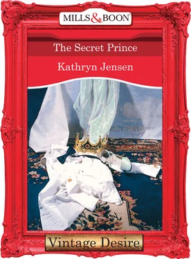 Kathryn Jensen The Secret Prince обложка книги