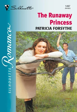 Patricia Forsythe The Runaway Princess обложка книги