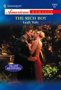 Leah Vale The Rich Boy обложка книги
