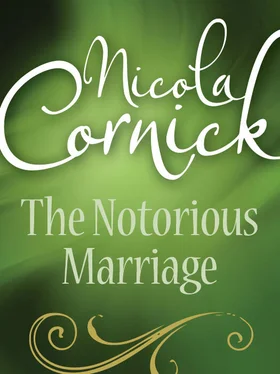 Nicola Cornick The Notorious Marriage обложка книги