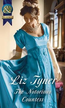 Liz Tyner The Notorious Countess обложка книги