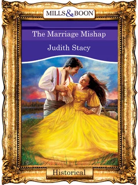 Judith Stacy The Marriage Mishap обложка книги