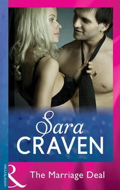 Sara Craven The Marriage Deal обложка книги