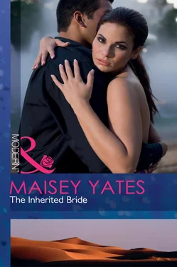 Maisey Yates The Inherited Bride обложка книги