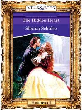 Sharon Schulze The Hidden Heart обложка книги