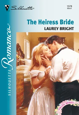 Laurey Bright The Heiress Bride обложка книги