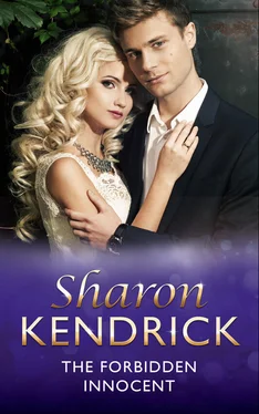 Sharon Kendrik The Forbidden Innocent обложка книги
