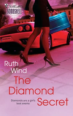 Ruth Wind The Diamond Secret обложка книги