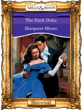 Margaret Moore The Dark Duke обложка книги