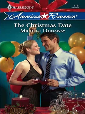 Michele Dunaway The Christmas Date обложка книги