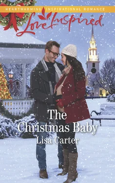 Lisa Carter The Christmas Baby обложка книги