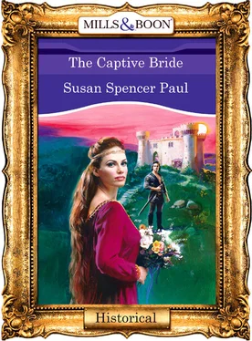 Susan Paul The Captive Bride обложка книги
