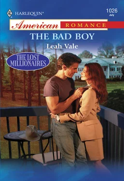 Leah Vale The Bad Boy обложка книги