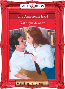 Kathryn Jensen The American Earl обложка книги