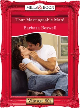 Barbara Boswell That Marriageable Man! обложка книги