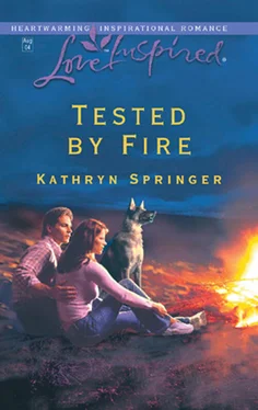 Kathryn Springer Tested by Fire обложка книги
