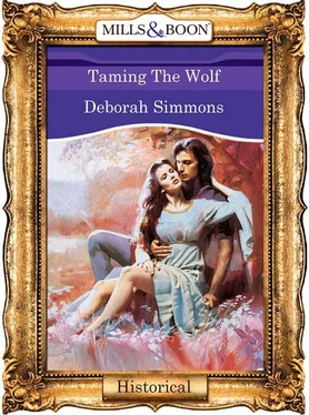 Deborah Simmons Taming The Wolf обложка книги