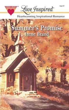 Irene Brand Summer's Promise обложка книги