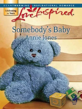 Annie Jones Somebody's Baby обложка книги