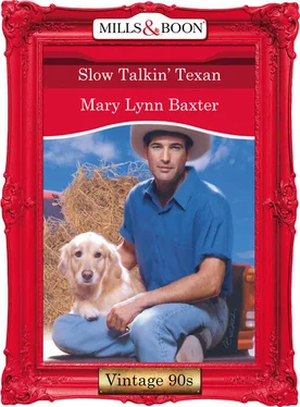 Mary Baxter Slow Talkin' Texan обложка книги