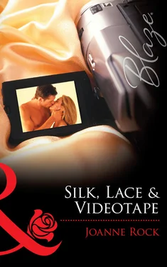 Joanne Rock Silk, Lace & Videotape обложка книги