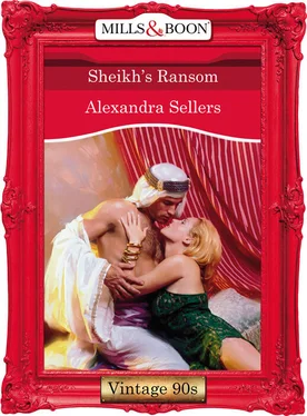 ALEXANDRA SELLERS Sheikh's Ransom обложка книги