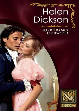 Helen Dickson Seducing Miss Lockwood обложка книги