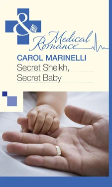 CAROL MARINELLI Secret Sheikh, Secret Baby обложка книги