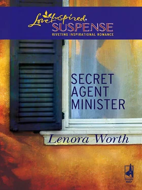 Lenora Worth Secret Agent Minister обложка книги