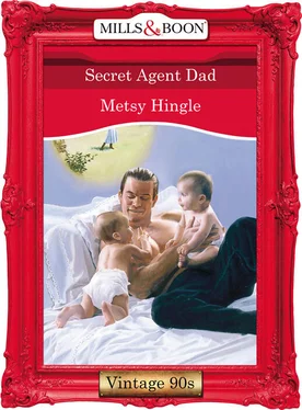 Metsy Hingle Secret Agent Dad обложка книги