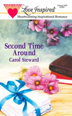 Carol Steward Second Time Around обложка книги