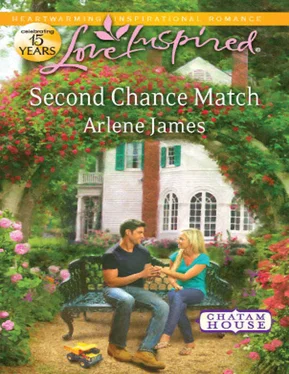Arlene James Second Chance Match обложка книги